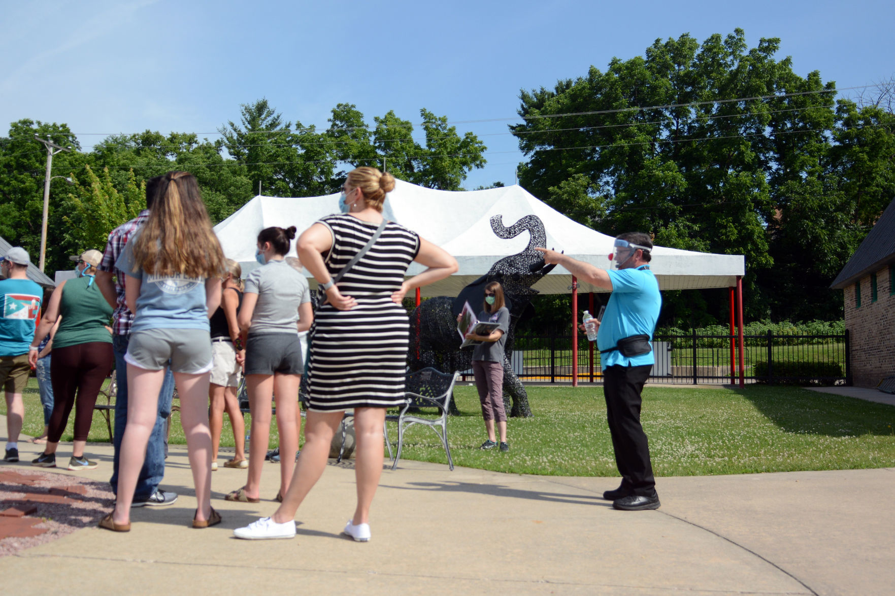 Circus World Museum opens for walking tours July 1